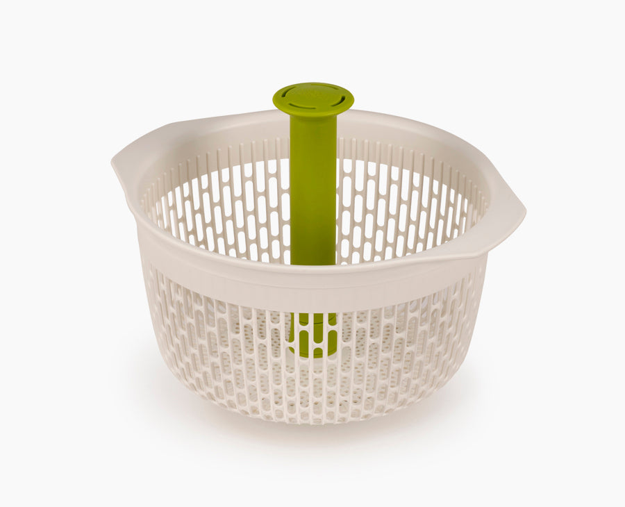 リンタロウ Spindola™ In-sink Salad-spinning Colander | Joseph Joseph UK
