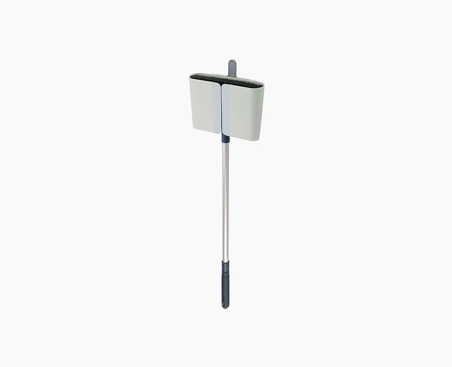 CleanStore Wall-mounted Telescopic Broom | Joseph Joseph UK