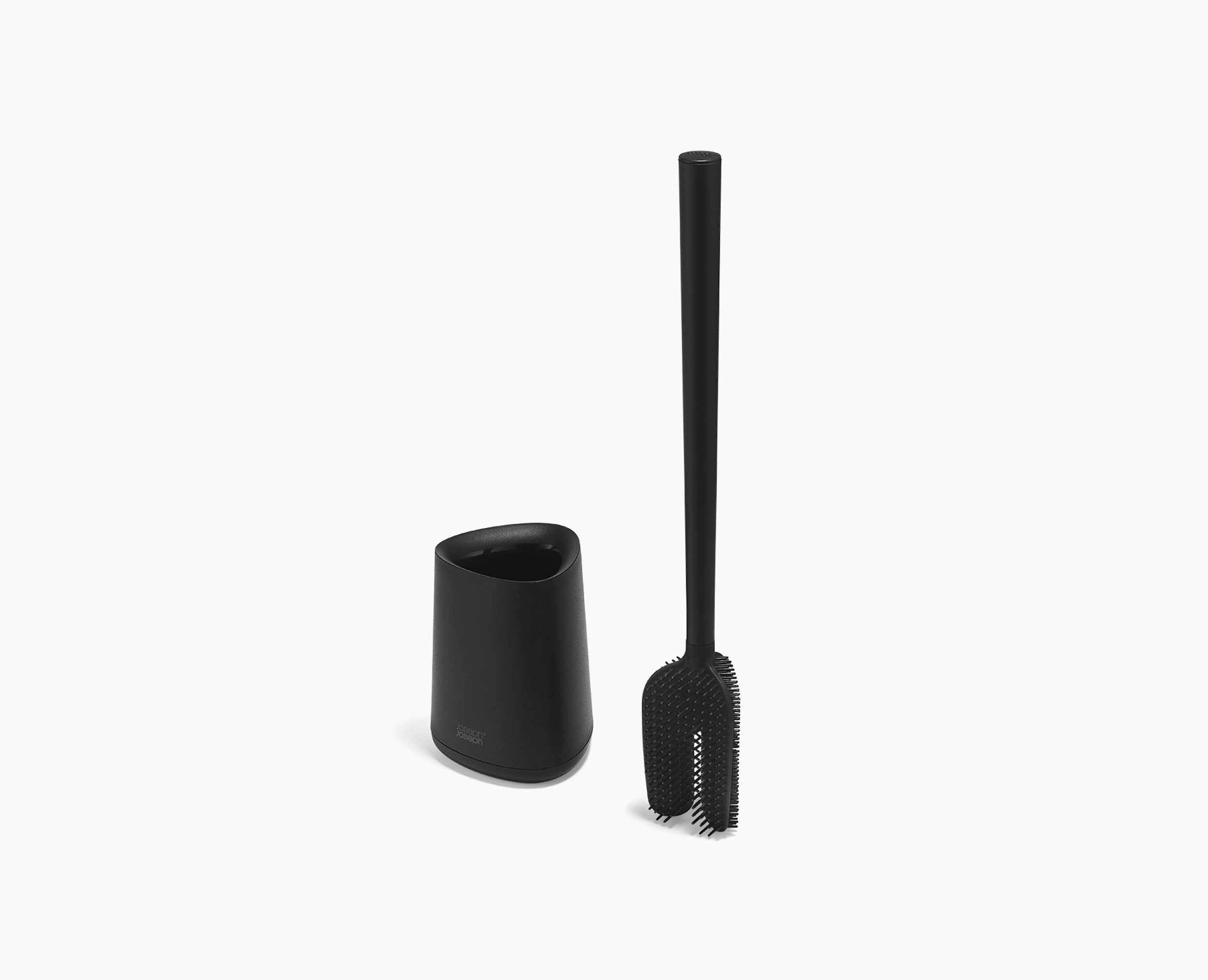 Flex 360™ Lite Compact Black Toilet Brush | Joseph Joseph UK