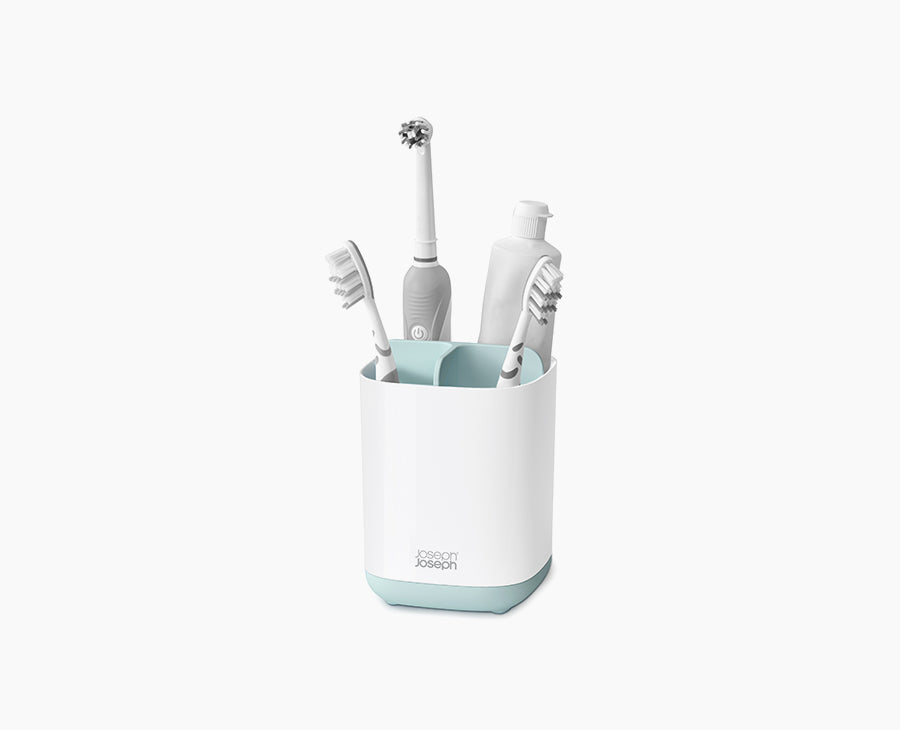 EasyStore™ Toothbrush Holder Light Blue Joseph Joseph