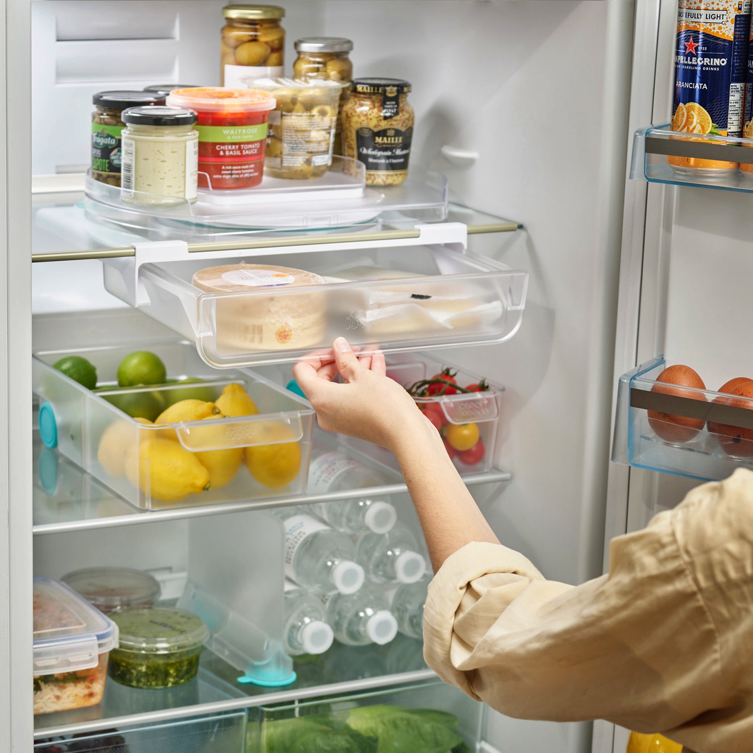 Fridge Creating Fridge Storage & Organisation Ideas | Joseph Joseph UK