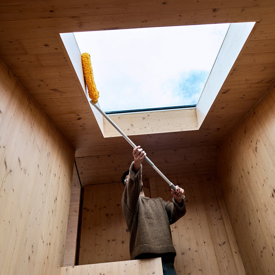 How to clean hard-to-reach places around  the home