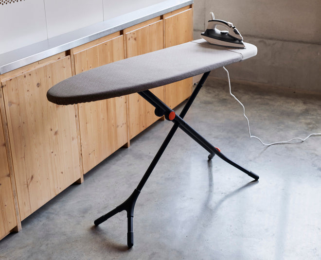 Glide 2 130cm Pale Mushroom Easy-store Ironing Board
