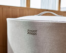 Tota 2 Twin 90L Pale Mushroom Laundry Separation Basket
