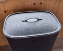Tota 2 Twin 90L Forest Grey Laundry Separation Basket