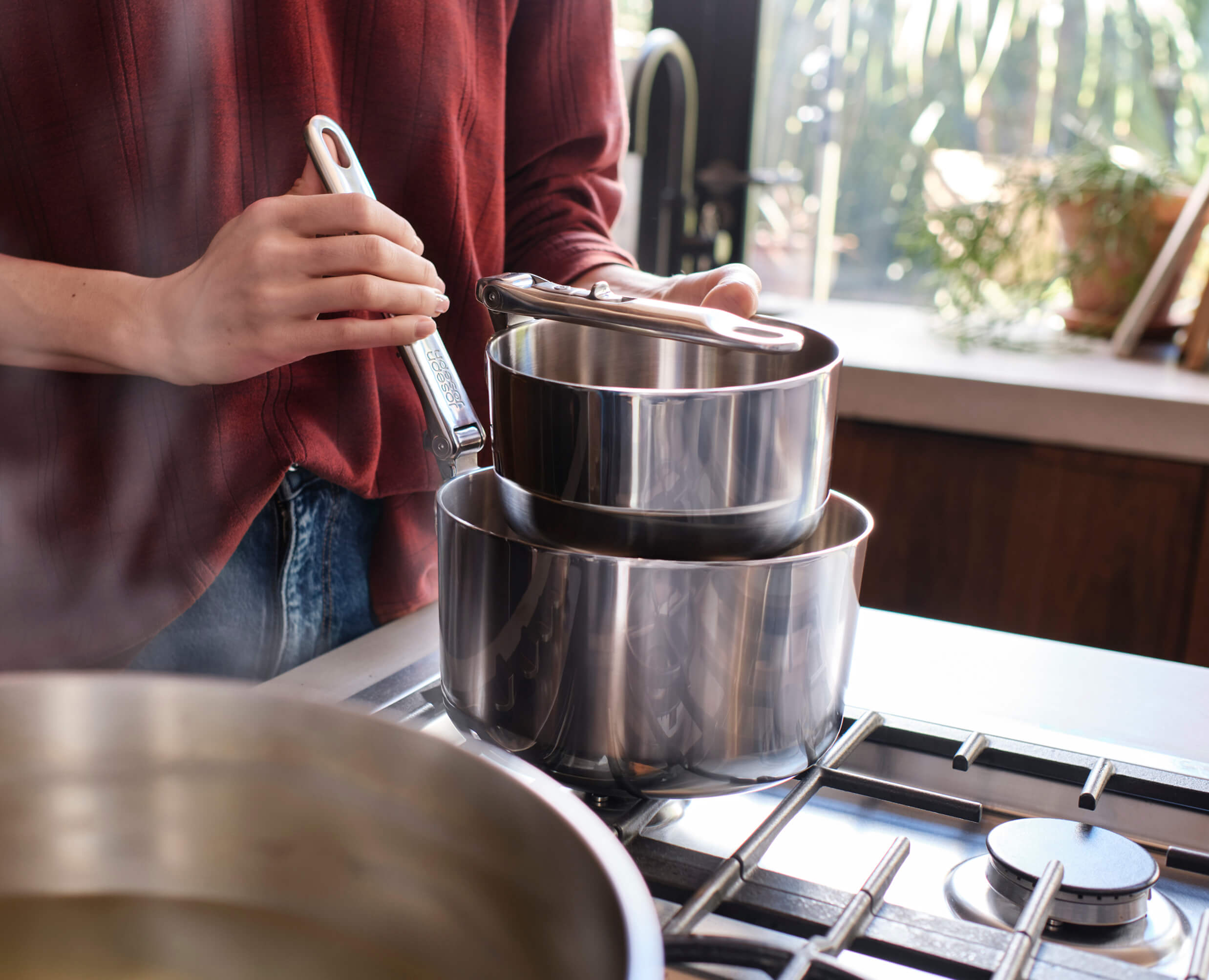 5-piece Stainless Steel Cookware Set | Joseph Joseph UK