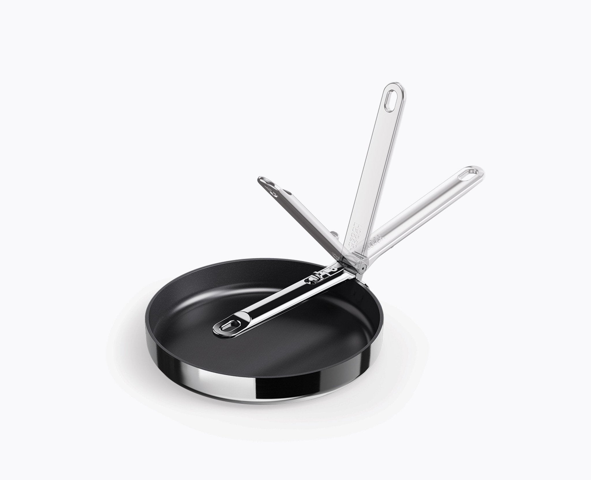 Space Steel Folding Handle Non-Stick 24cm Frying Pan