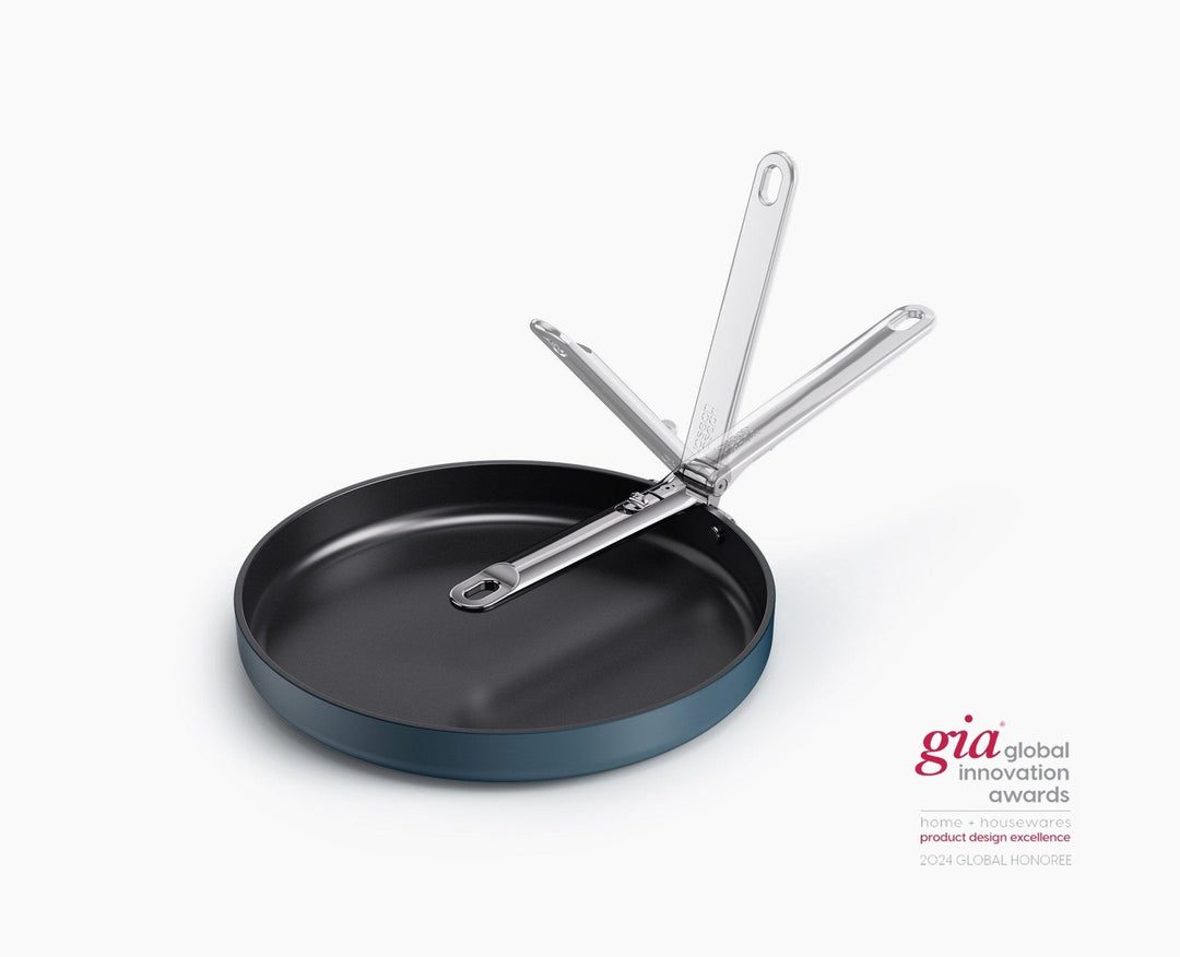 Space™ Non-Stick Shallow Frying Pan 30cm | Joseph Joseph UK