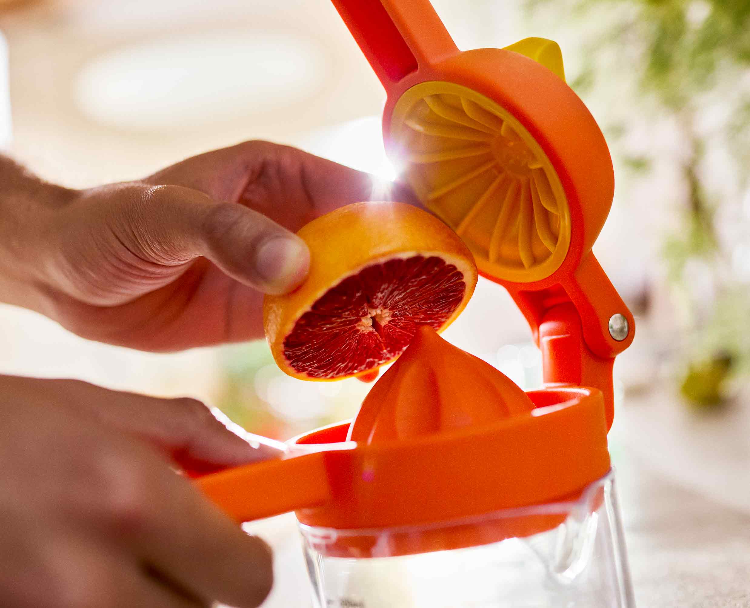 Citrus Press with Measuring Cup | Joseph Joseph UK