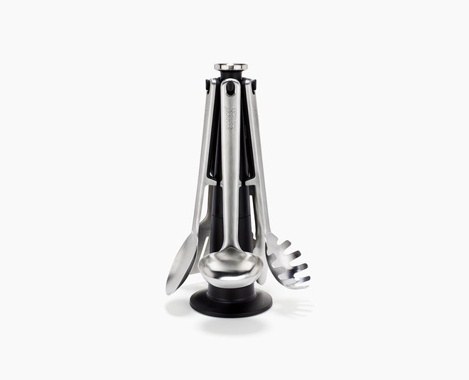 Elevate™ Excel 5-Piece Utensil Carousel Set
