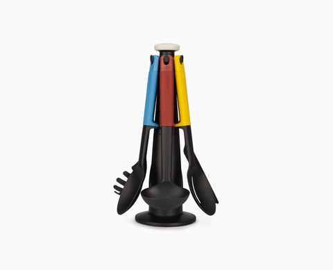 Elevate™ 6 piece Utensil Set Storage Stand