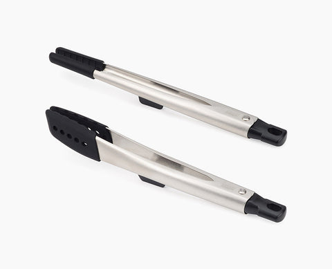 Elevate™ Fusion 2 piece Stainless steel Tong Set