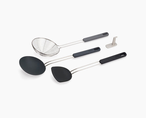 Nest™ Fusion 3 piece Wok Utensil Set
