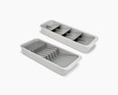 2-piece DrawerStore™ Cutlery &amp; Knife Organiser Set