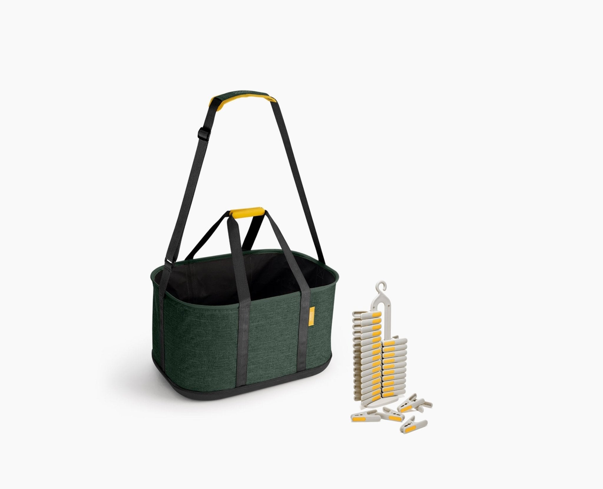 Outdoor Laundry Bundle - Basket & Pegs | Joseph Joseph UK