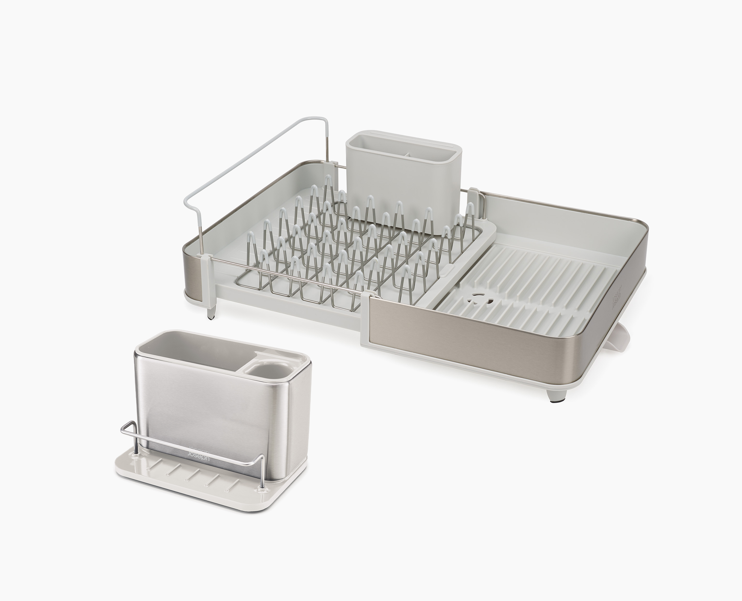 2-piece Stone Drainer &amp; Sink Organisation Set