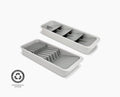 2-piece DrawerStore™ Cutlery &amp; Knife Organiser Set