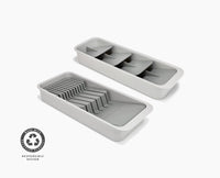 2-piece DrawerStore™ Cutlery &amp; Knife Organiser Set