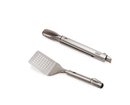 GrillOut 2-Piece Stainless-Steel BBQ Turner &amp; Tongs Set