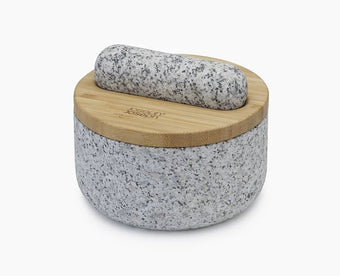 Dash™ Pestle &amp; Mortar with Bamboo Lid - 20176 - Image 1
