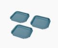 3-piece Nest™ Bake Non-Stick Medium Blue Baking Tray Set