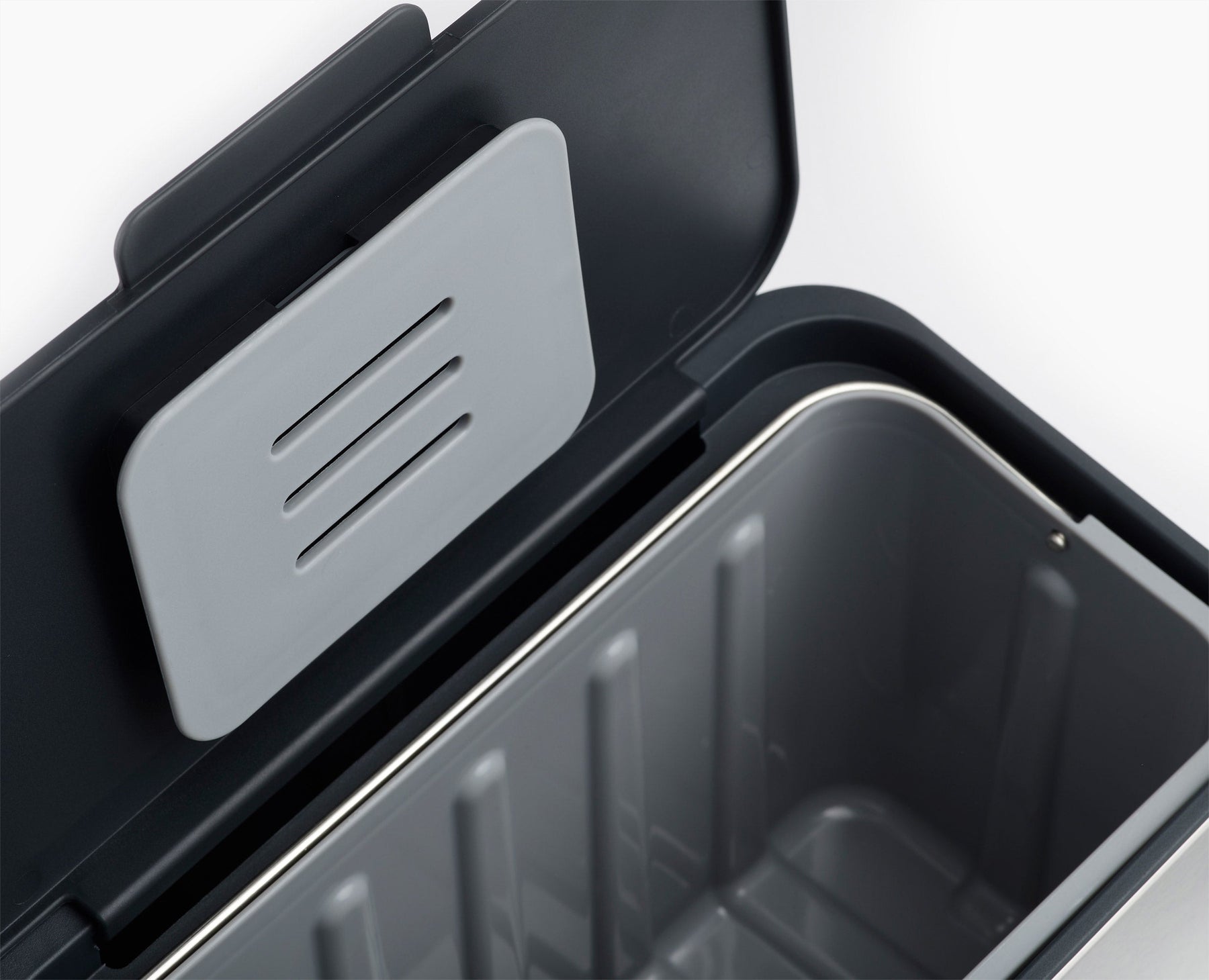 Collect™ 4L Stainless-steel Food Waste Caddy Starter Set