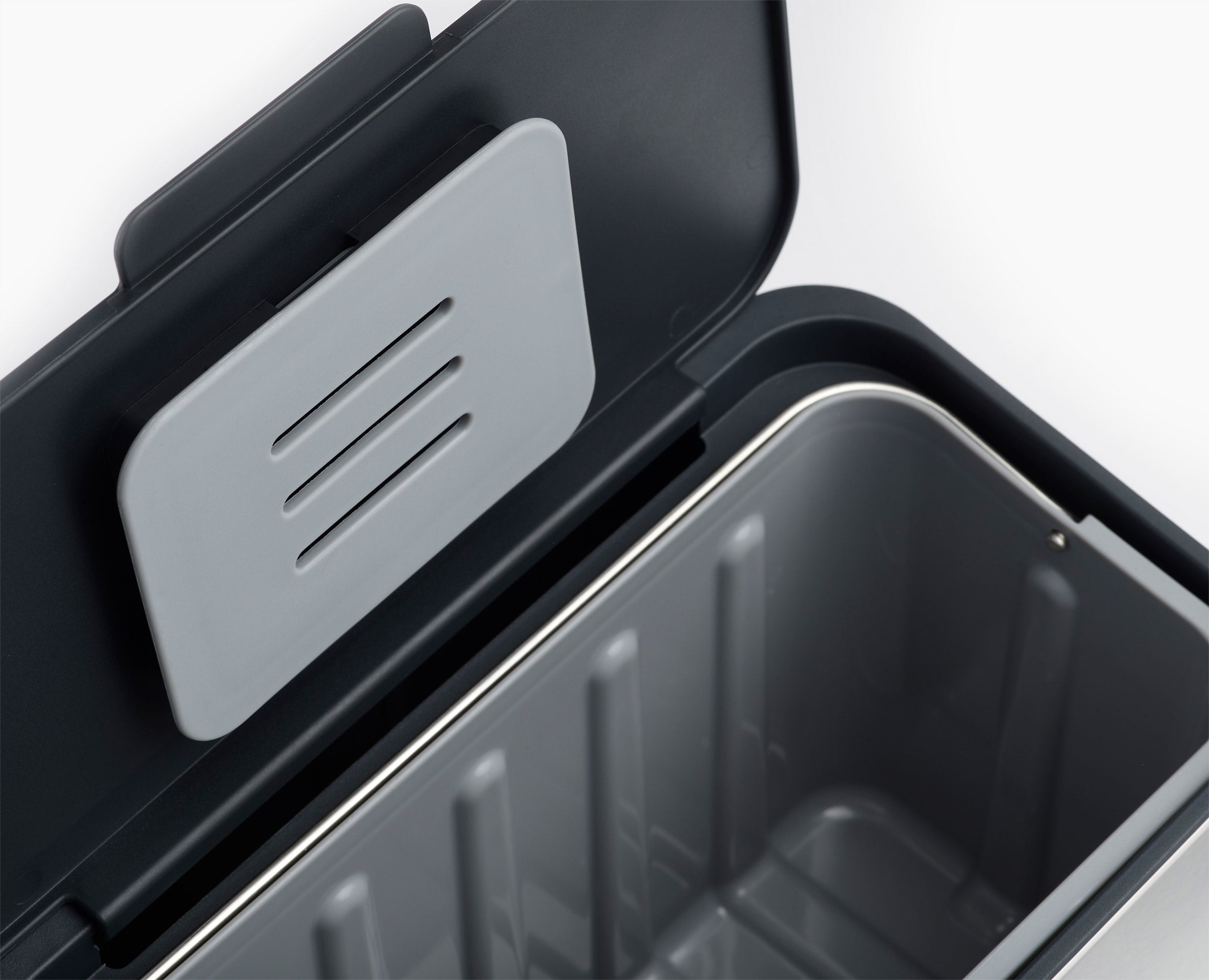 Collect™ 4L Stainless-steel Food Waste Caddy Starter Set