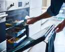 6-piece Nest Non-stick Baking Tray Set