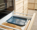 3-piece Nest™ Bake Non-Stick Large Blue Baking Tray Set
