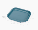 3-piece Nest™ Bake Non-Stick Medium Blue Baking Tray Set