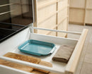 3-piece Nest™ Bake Non-Stick Small Blue Baking Tray Set