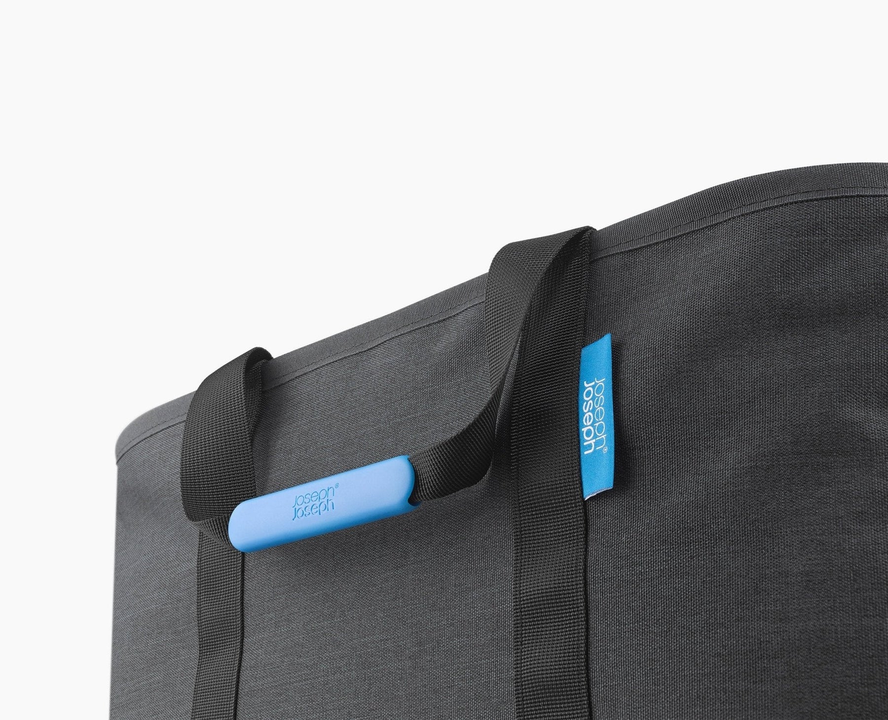 2-piece Black Tota 90L &amp; Hold-All Laundry Basket Set