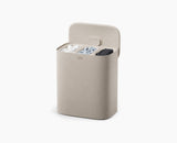 Tota 2 Trio 90L Pale Mushroom Laundry Separation Basket