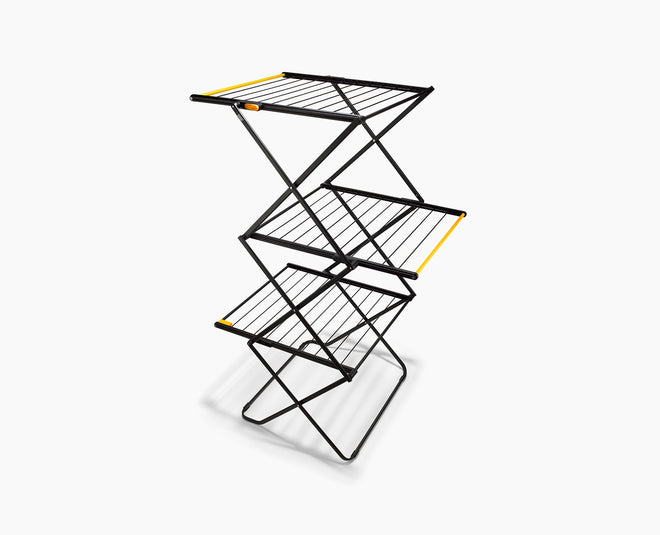 AirFrame™ Max 21m Folding Airer with Long Garment Hanging Rails