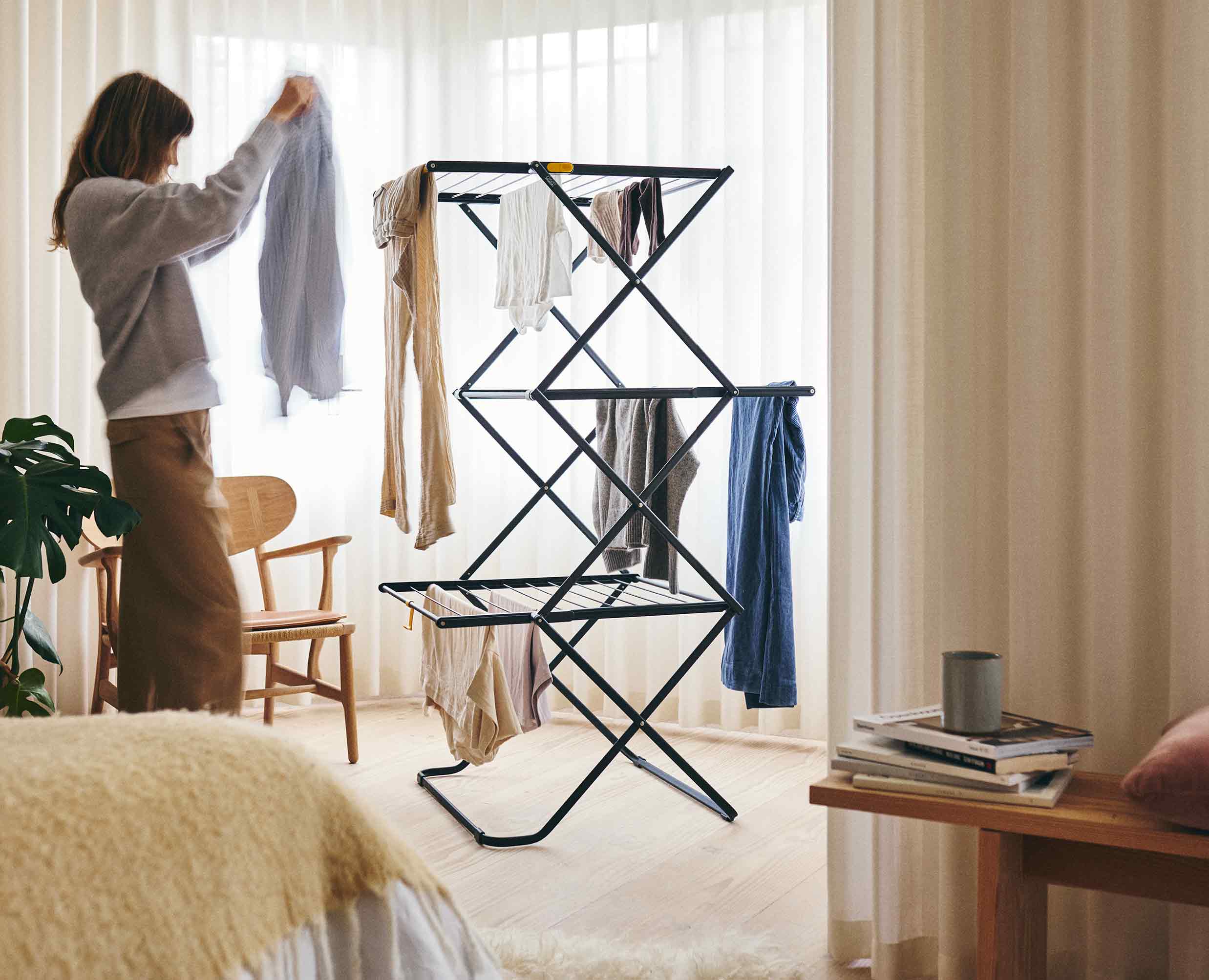 2-Piece AirFrame™ 21m &amp; Petal™ 32-Piece Clothes Airer Set