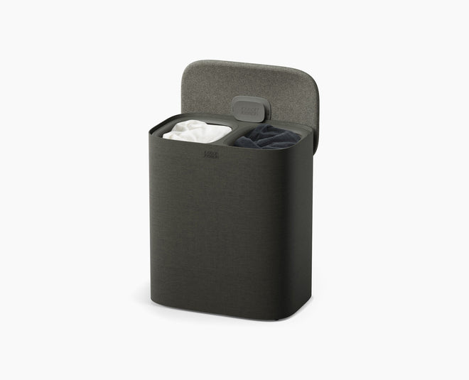 Tota 2 90L Dark Grey Laundry Separation Basket