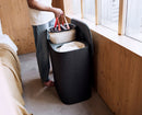 Tota 2 Twin 90L Forest Grey Laundry Separation Basket