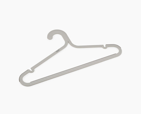 Orderly™ Set 5 Anti tangle Ecru Clothes Hangers