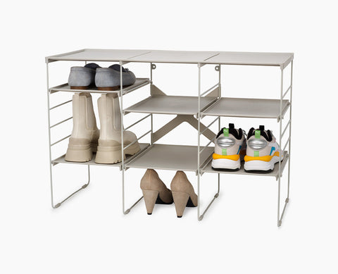Adjustable Shoe Rack (Fits 12 Pairs) Joseph Joseph UK - Main Image