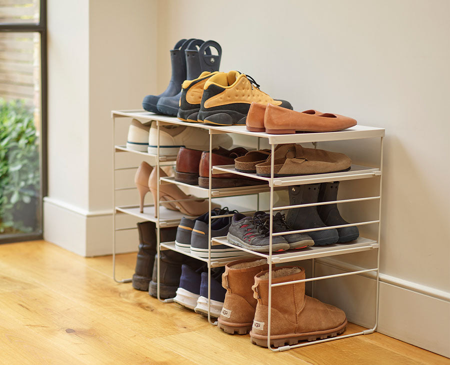 Boot And Shoe Rack Storage Boot And Shoe Storage Solutions 15 Shoe Storage Ideas For Closets,