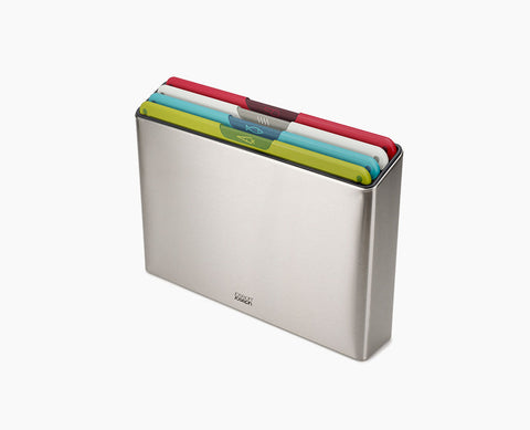 Folio™ Icon Steel 4 piece Chopping Board Set