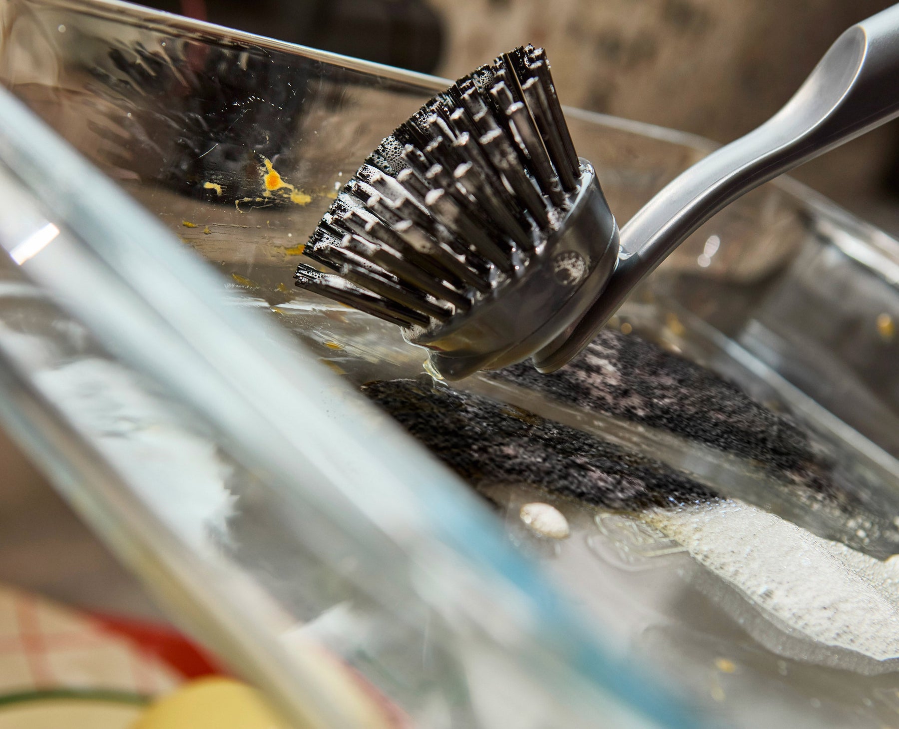 SinkTech™ Washing-Up Brush with Replacement Head &amp; Extra Heads