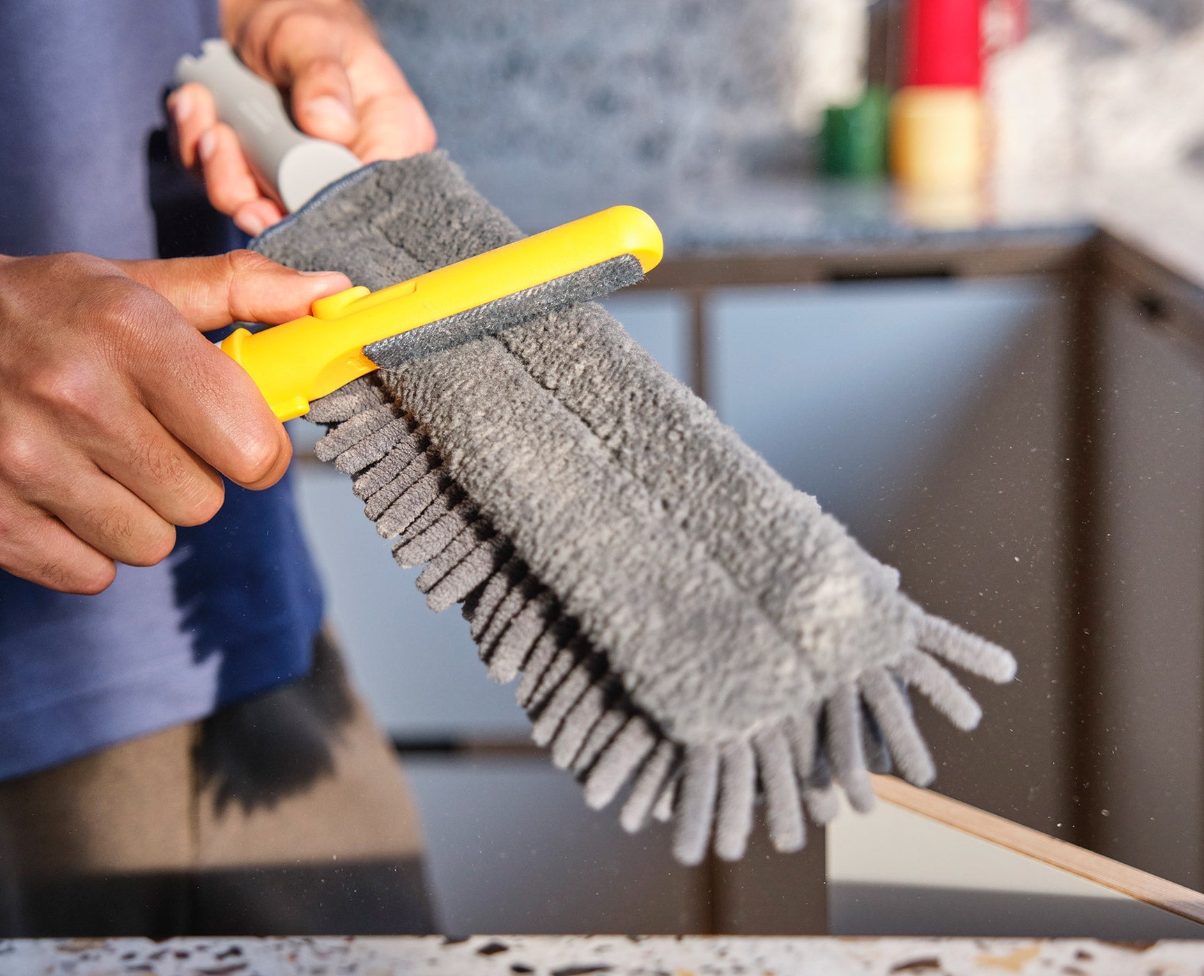 3-in-1 Duster with Cleanstore Sheath CleanTech™ Joseph Joseph UK