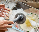 SinkTech™ Washing-Up Brush with Steel Stand &amp; Extra Heads
