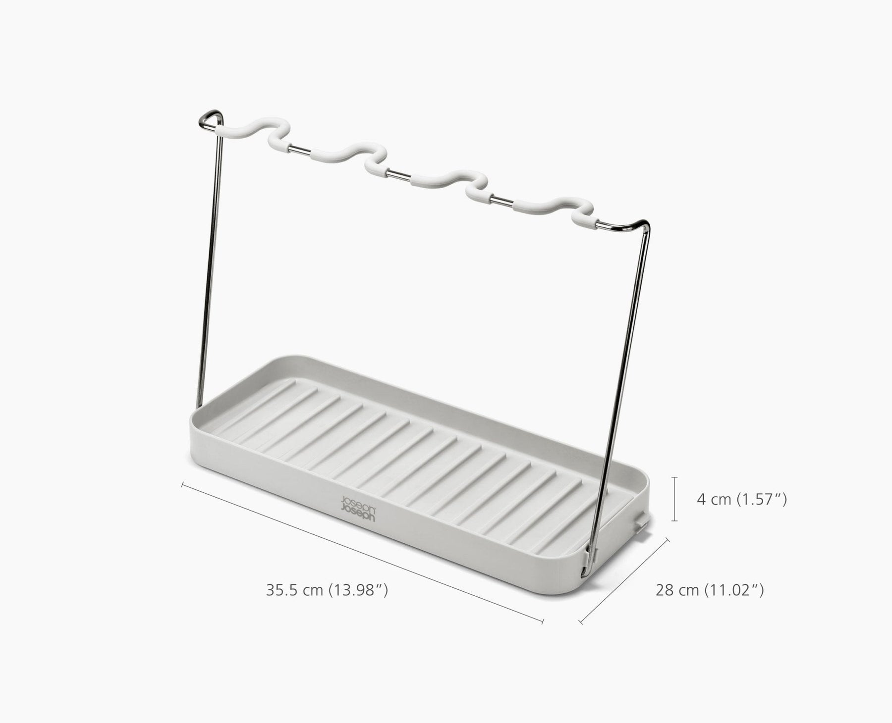 DrySmart™ Folding Wine Glass Drying Rack