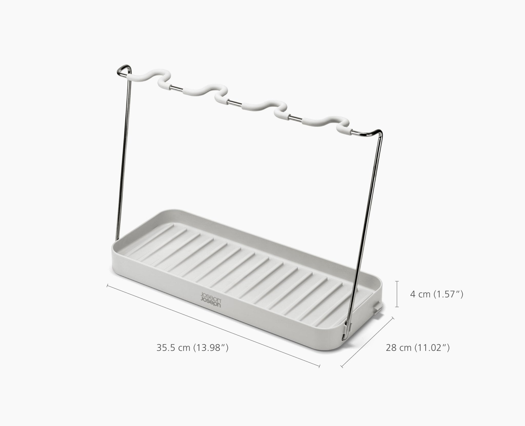 DrySmart™ Folding Wine Glass Drying Rack