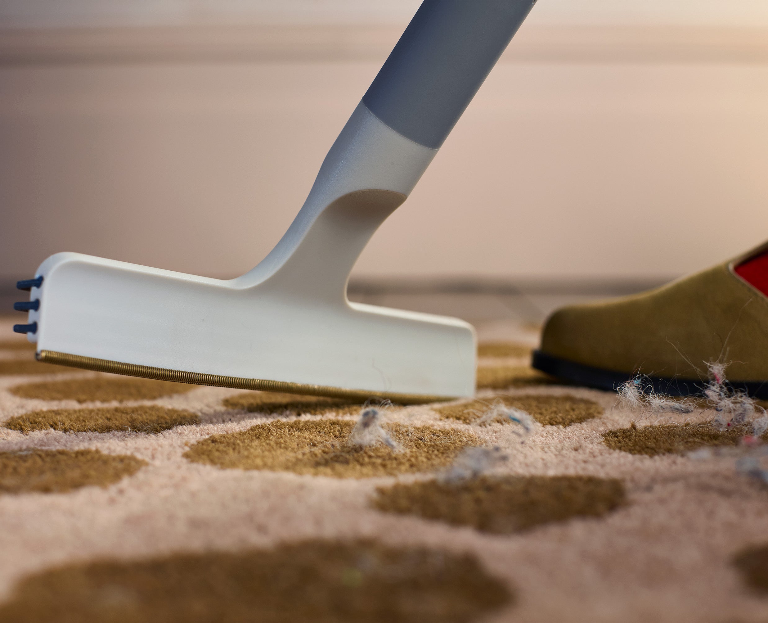 CleanTech™ 2-in-1 Carpet Cleaning Tool