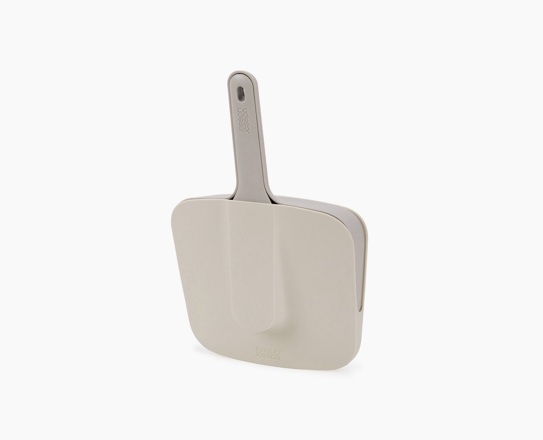Dustpan and Brush in Stone CleanTech™ | Joseph Joseph UK