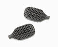 Flex™ TriBlade Pack of 2 Grey Replacement Toilet Brush Heads
