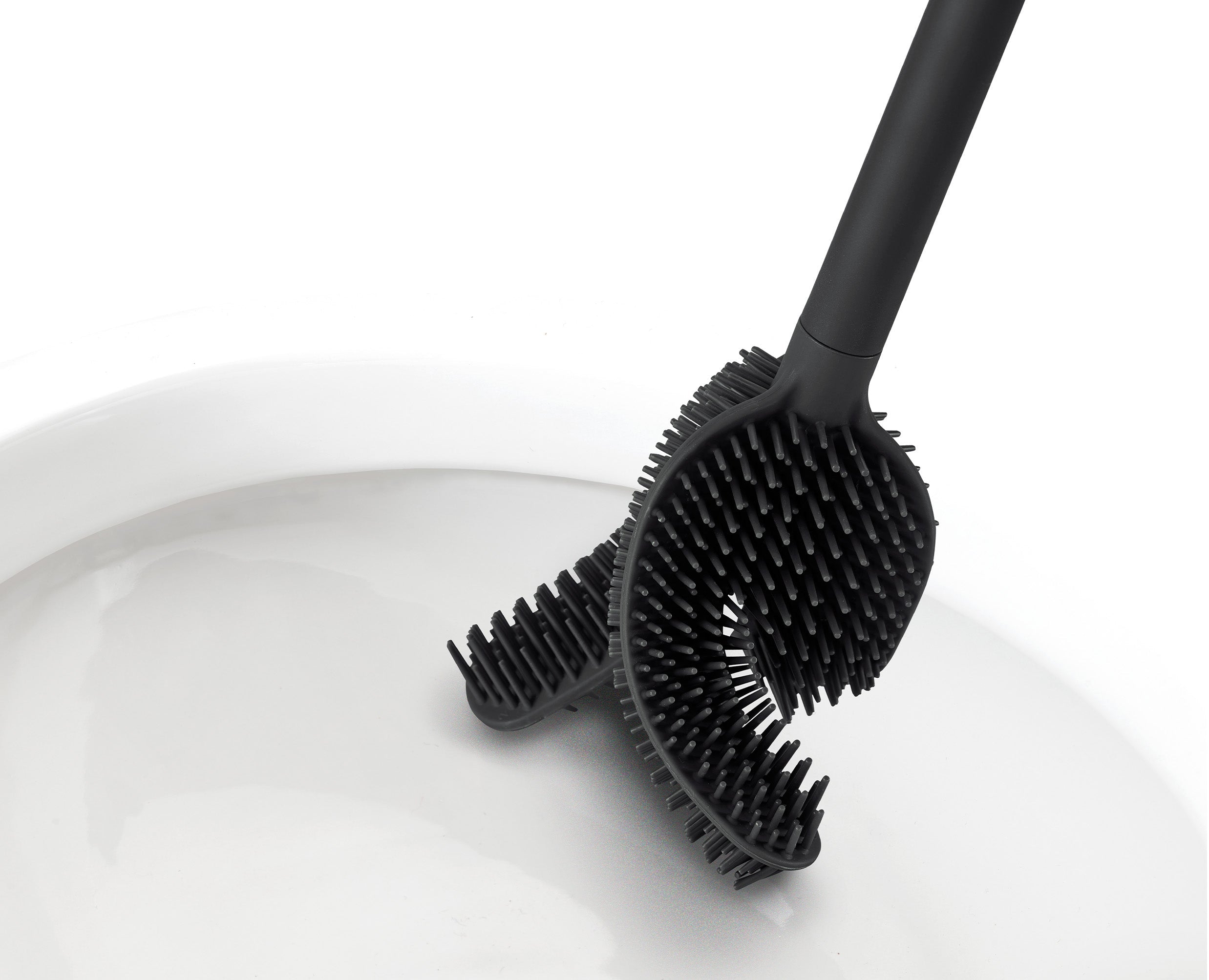 Flex™ 360 Matt Black Toilet Brush - 2 pack